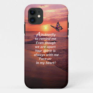 Ein Schmetterling, zum ich zu erinnern iPhone 11 Hülle