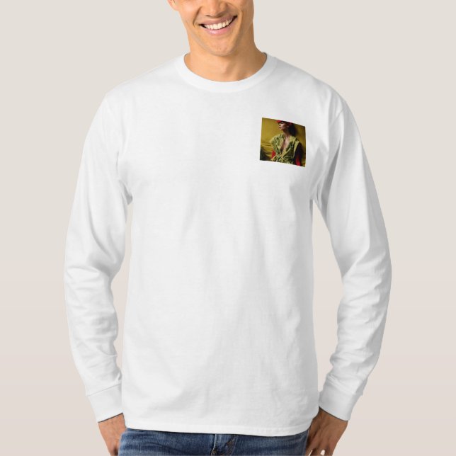 ein schmutziger Lappen auf dem Cover von Vogue T-Shirt (Vorderseite)