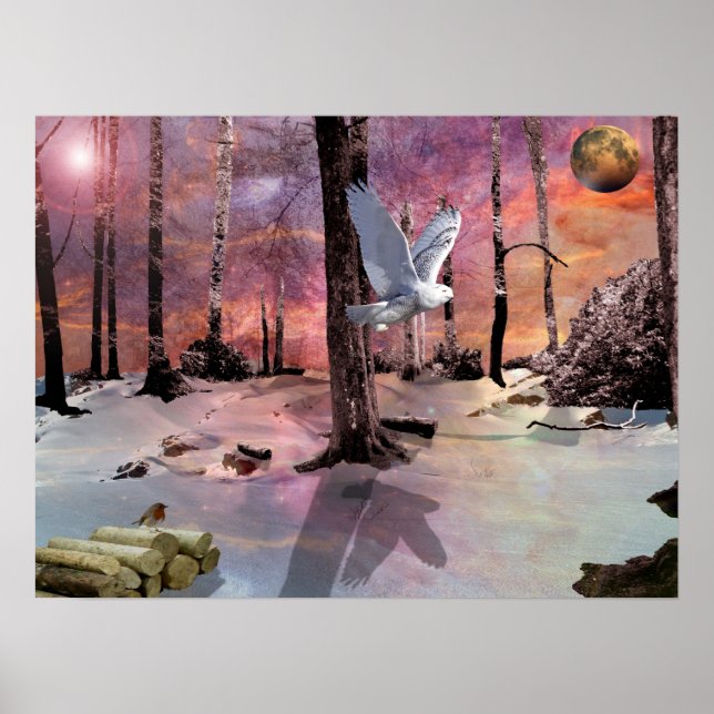 Ein schneesicheres Weihnachten Poster (Vorne)