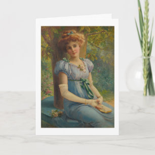 Ein schöner Blick auf die Emile Vernon Card Karte