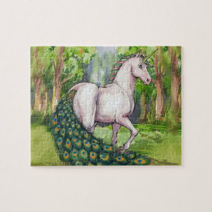 Ein schöner Einhornpfaug