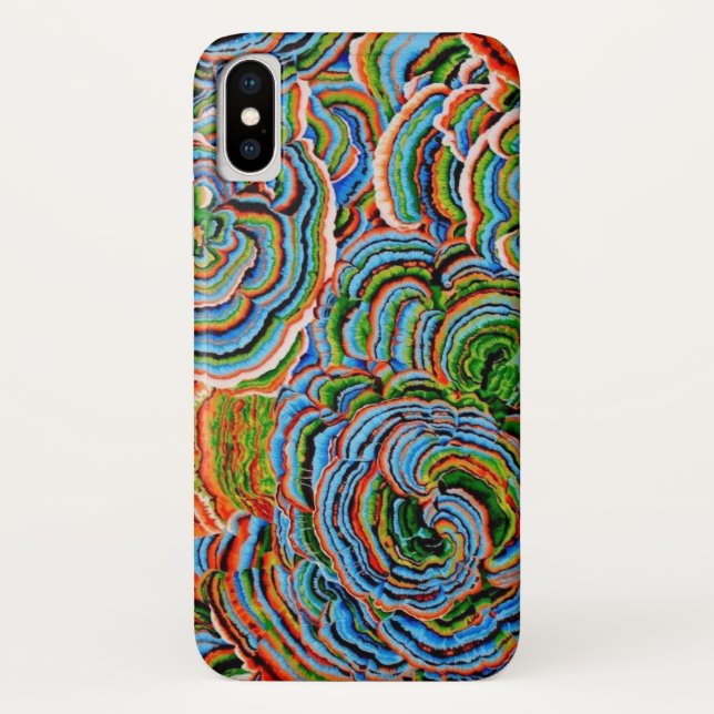 Ein schöner Fall von Philip Jacobs Fabric Fungi i  Case-Mate iPhone Hülle (Rückseite)