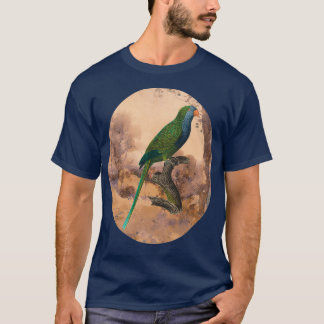 Ein schöner Papagei 4 T-Shirt