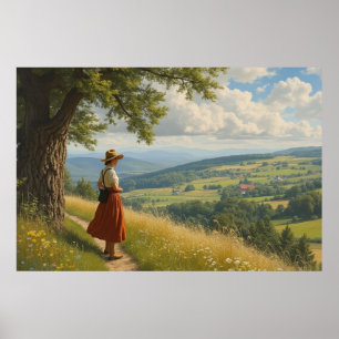 Ein schöner Sommertag Poster