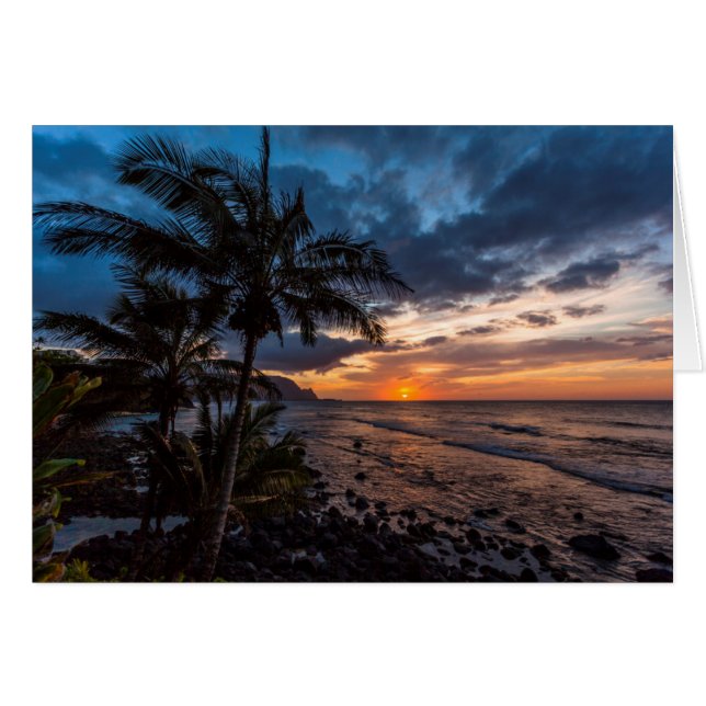 Ein schöner Sonnenuntergang (Vorderseite (Horizontal))