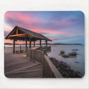 Ein schöner Sonnenuntergang Mousepad