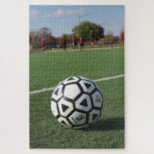 Ein schöner Spielfußball oder Futbol-20x30 -1014 S