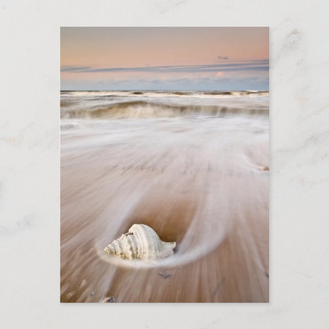 Ein schöner Strand | Costa Blanca, Spanien Postkarte (Vorderseite)