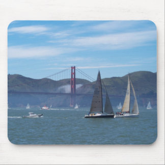 Ein schöner Tag auf San Francisco Bay Mousepad