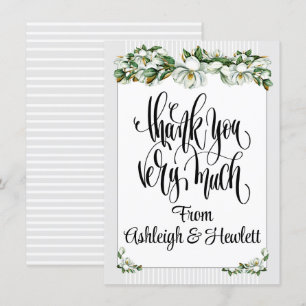 Ein schöner Tag für eine Hochzeit - Einladung