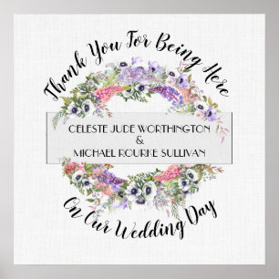 Ein schöner Tag für eine Hochzeit - Poster