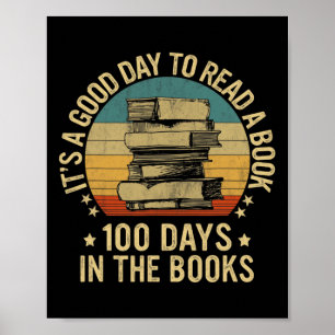 Ein schöner Tag, um ein Buch zu lesen Liebhaber 10 Poster