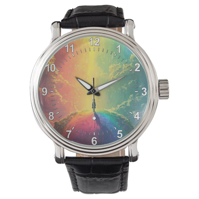 Ein schöner Traum Armbanduhr (Vorderseite)
