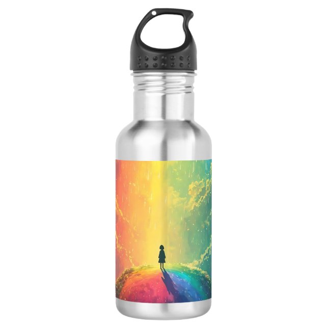 Ein schöner Traum Edelstahlflasche (Vorderseite)