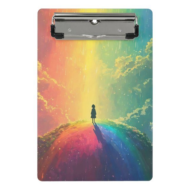 Ein schöner Traum Mini Klemmbrett (Vorderseite)