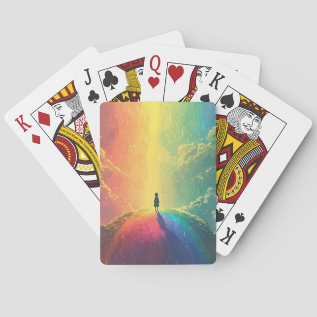Ein schöner Traum Spielkarten (Rückseite)