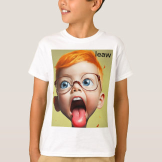 Ein schöner, trendiger T - Shirt von Jungs