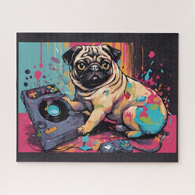 Ein schöner Trick, der Videospiele liebt (Horizontal)