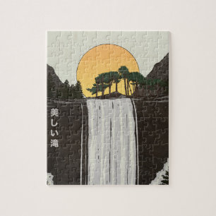 Ein schöner Wasserfall