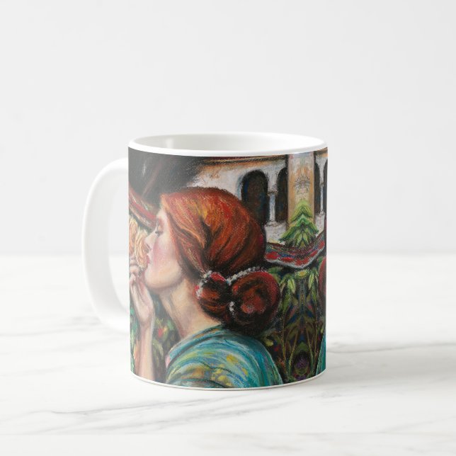 Ein schöneres Ambiente Kaffeetasse (Vorderseite Links)