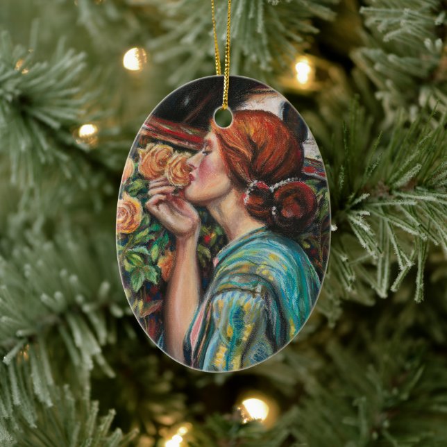 Ein schöneres Ambiente Keramik Ornament (Baum)