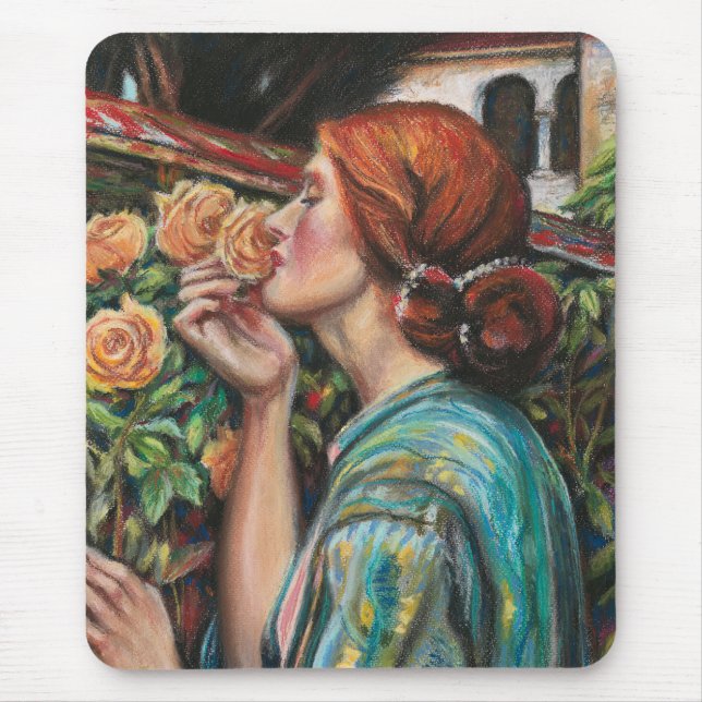 Ein schöneres Ambiente Mousepad (Vorne)