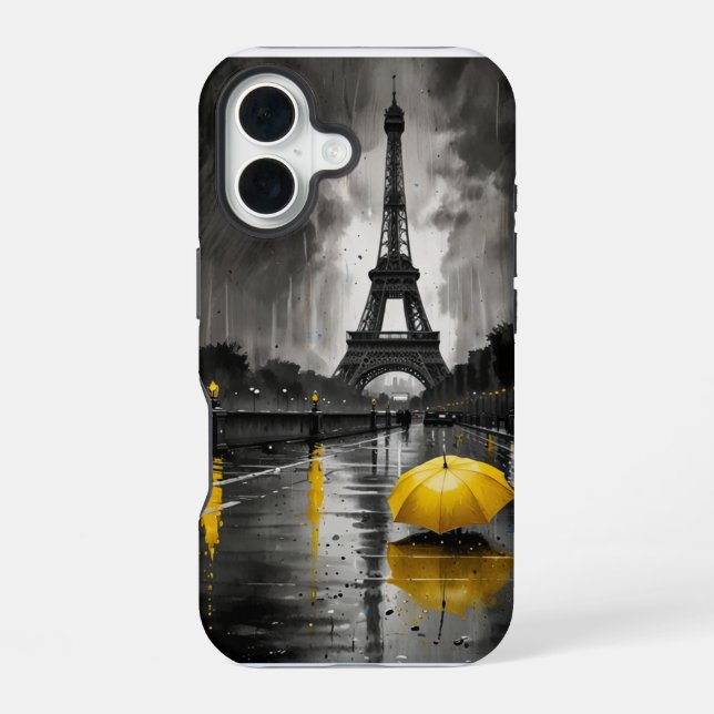 Ein schönes Ai-Design-Beispiel iPhone 16 Hülle (Rückseite)