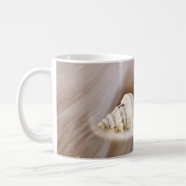 Ein schönes Costa-BLANCA des Strand-|, Spanien Kaffeetasse (Links)