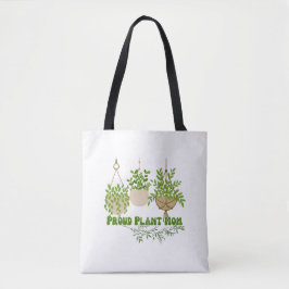 Ein schönes Etikett für Pflanze liebende Mama. Tasche