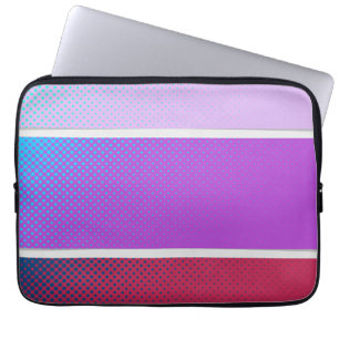 Ein schönes Farbspektrum lila Laptopschutzhülle