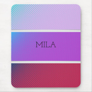 Ein schönes Farbspektrum lila Mousepad