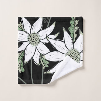 Ein schönes, frisches Design. Packen Sie es in Ihr Waschlappen