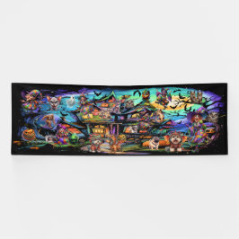 Ein schönes Halloween Banner