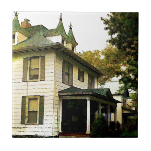 Ein schönes Haus Fliese