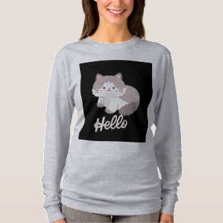 Ein schönes Kätzchen-Shirt für Sie T-Shirt