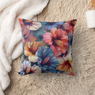 Ein schönes Kissen-Kissen mit Blume Kissen