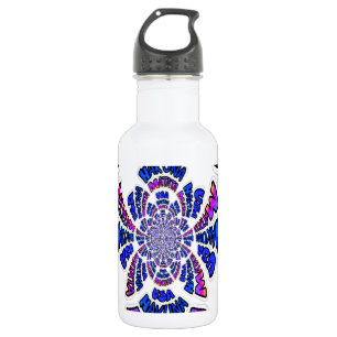 Ein schönes phantastisches Zitat-Design der USA Trinkflasche
