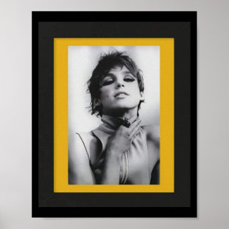 Ein schönes Poster aus den 60er Jahren Inspiriert