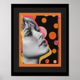 Ein schönes Poster des schönen Sharon Tate