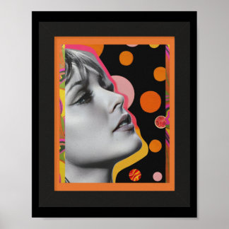 Ein schönes Poster des schönen Sharon Tate