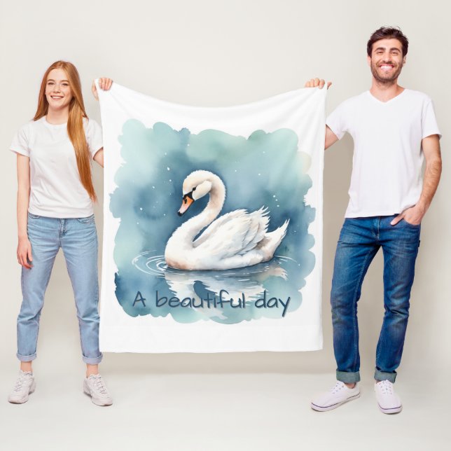 Ein schönes Set am Tag Fleecedecke (Beispiel)