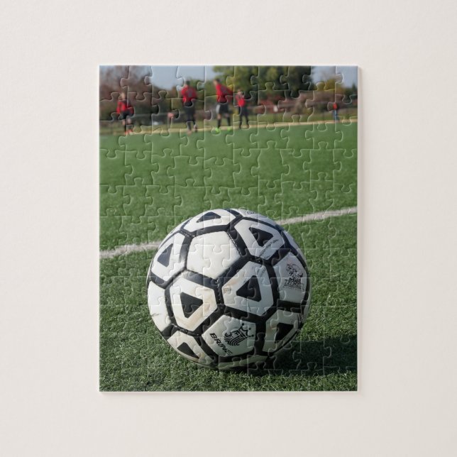 Ein schönes Spiel - Fußball oder Futbol -8x10 -110 (Vertikal)
