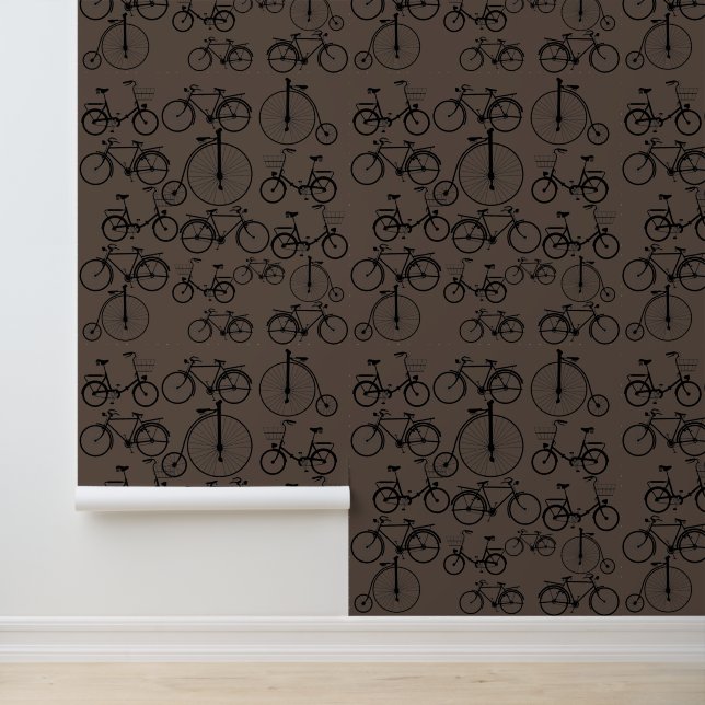 Ein schönes Thema mit dem Fahrrad Tapete (Anwendung)