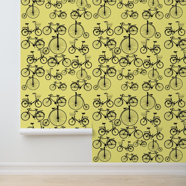 Ein schönes Thema mit dem Fahrrad Tapete (Anwendung)