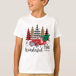 Ein schönes Weihnachtsgeschmack im Winterstil - ei T-Shirt