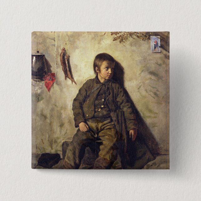 Ein Schornsteinfeger von Savoie, 1832 Button (Vorderseite)