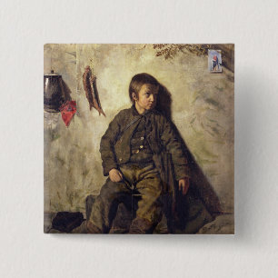 Ein Schornsteinfeger von Savoie, 1832 Button