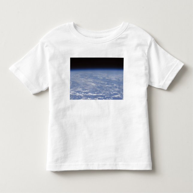 Ein schräger Horizont mit Blick auf die Erdatmosph Kleinkind T-shirt (Vorderseite)