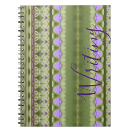 Ein Schreibgerät mit Extravaganter Abdeckung Notizblock