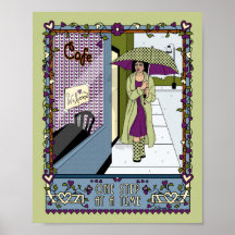 Ein Schritt bei einem Time_A_8x10-Poster